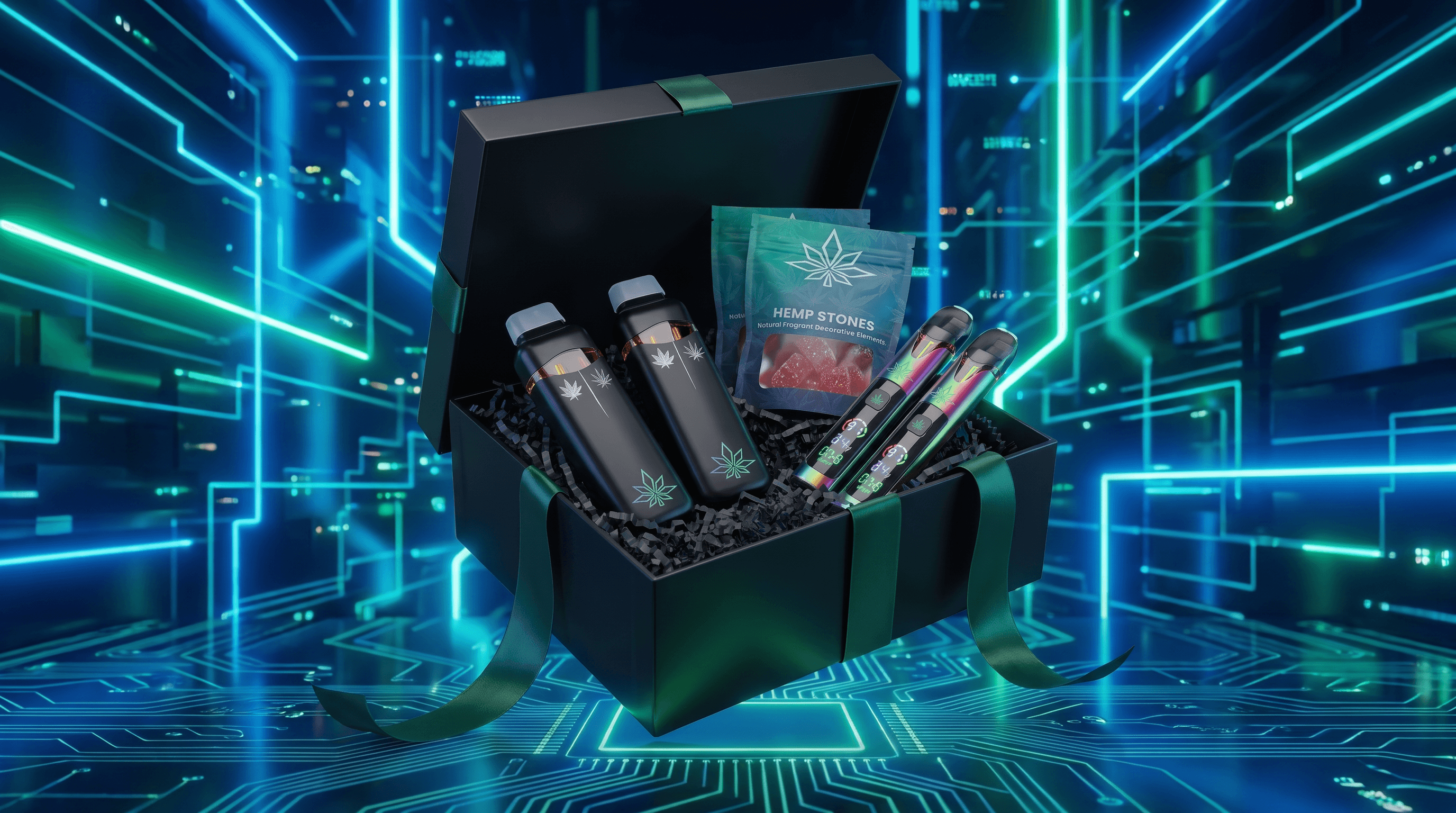 Vaping oil