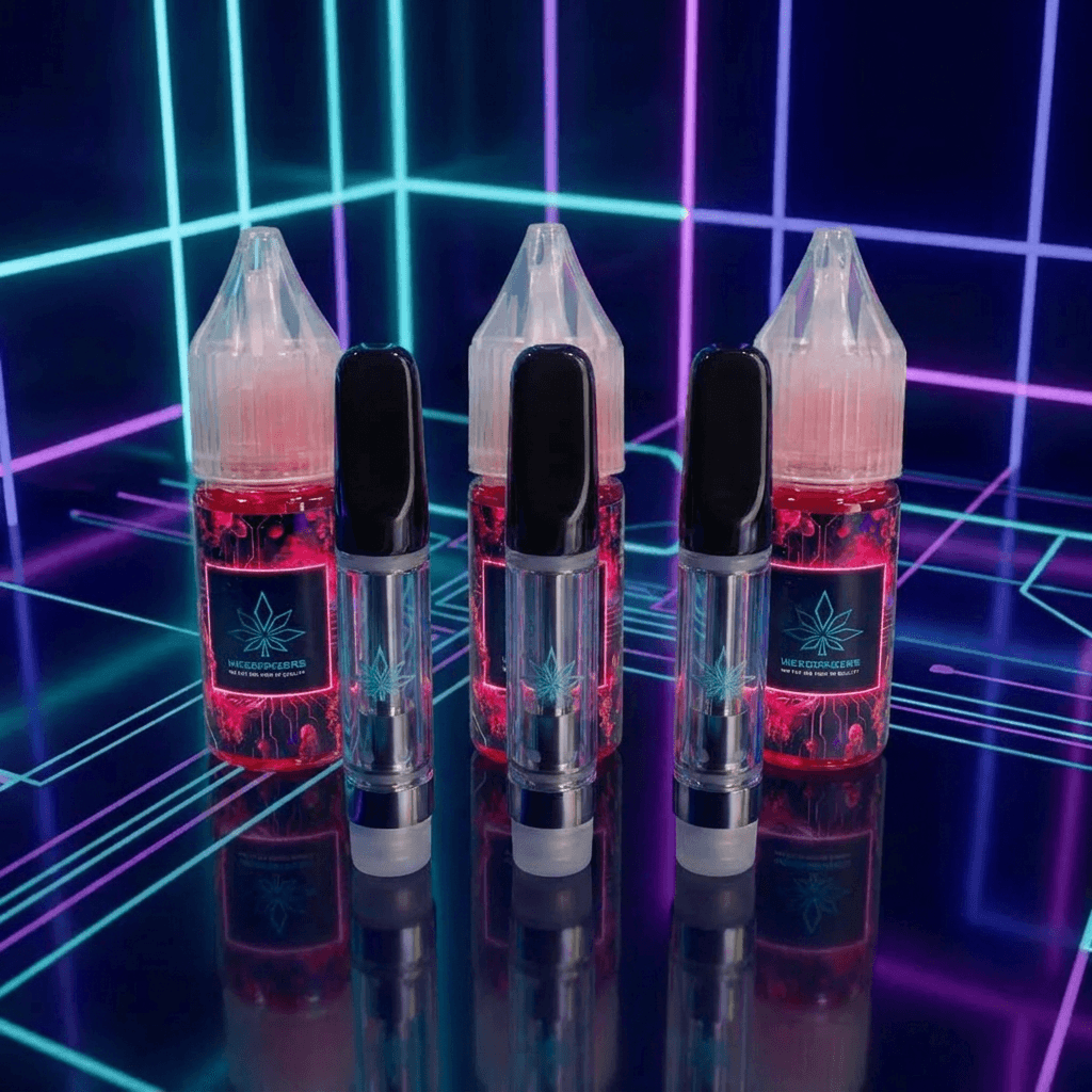 Vape liquid release pack