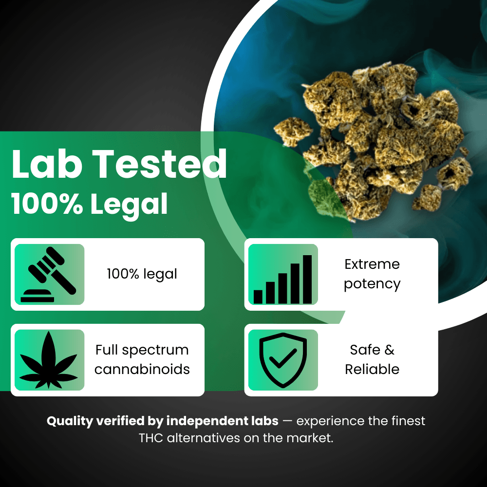 Amnesia Haze Broad Spectrum (Small Buds)