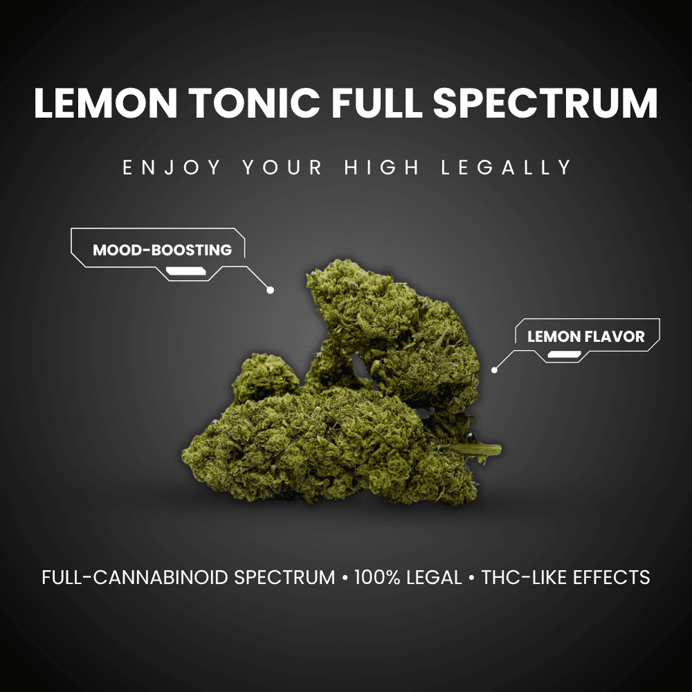 LEMON TONIC FULL SPECTRUM