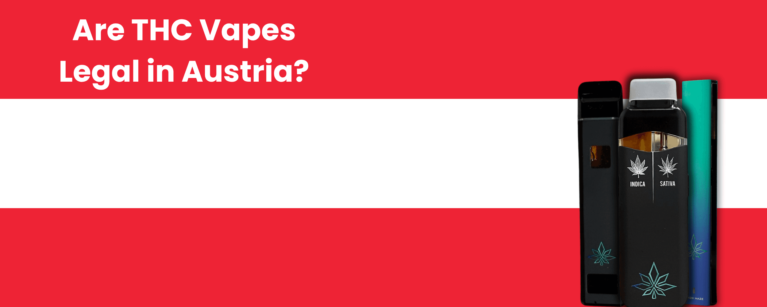 Which Vapes Are Legal in Austria?