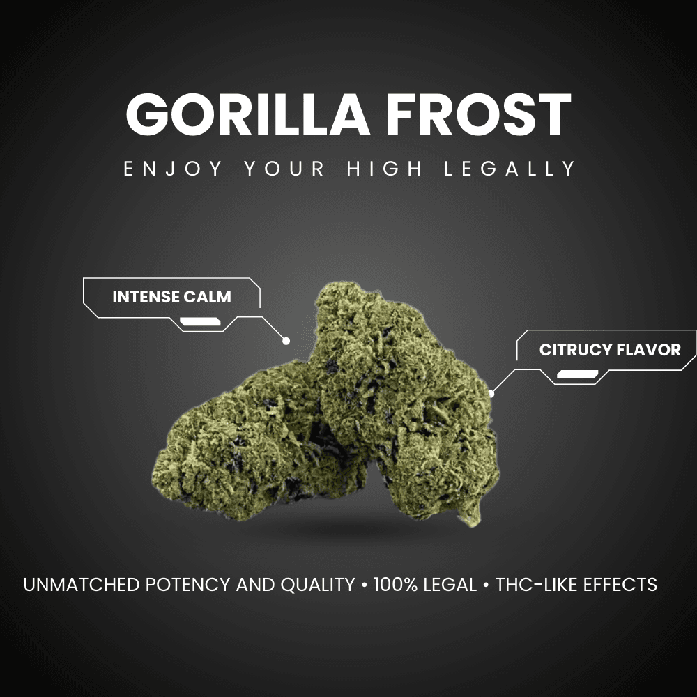 CBD Gorilla Frost
