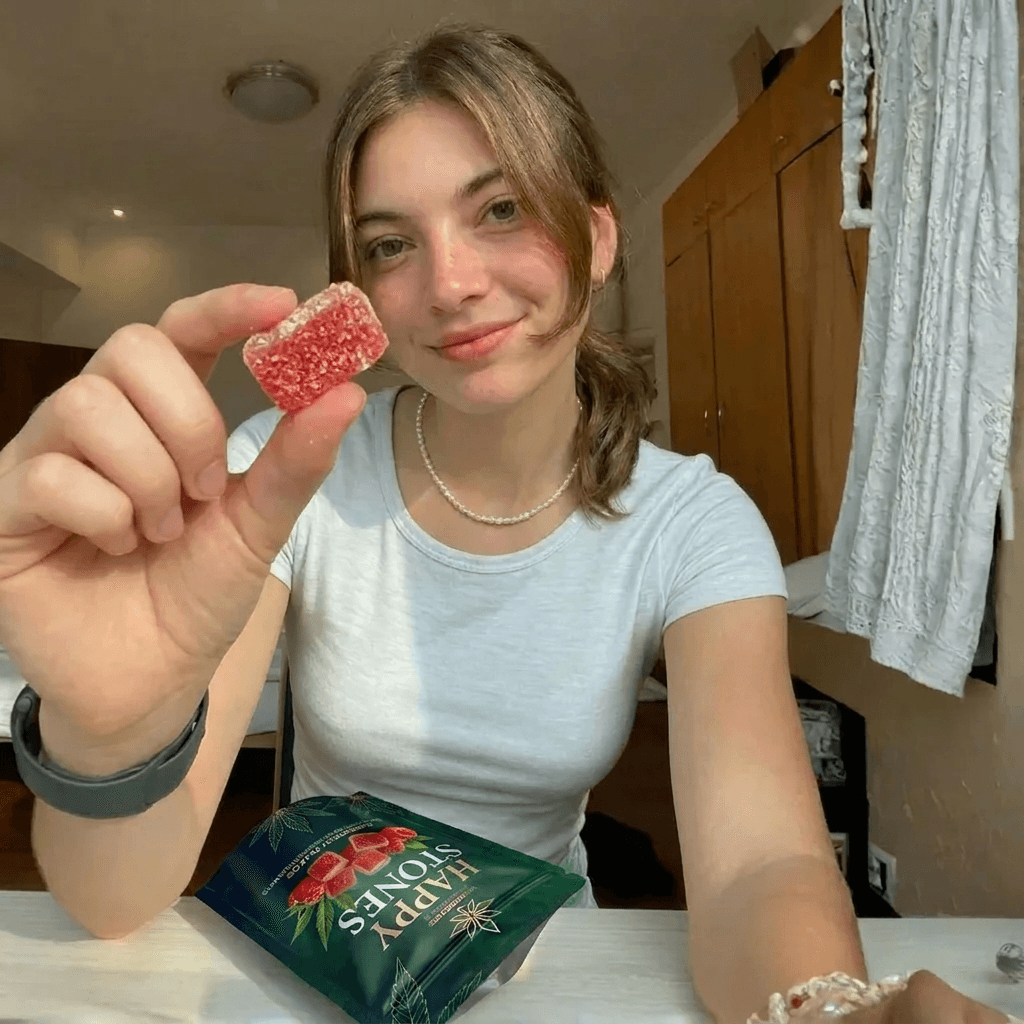 Happy Stones: 10x10 mg