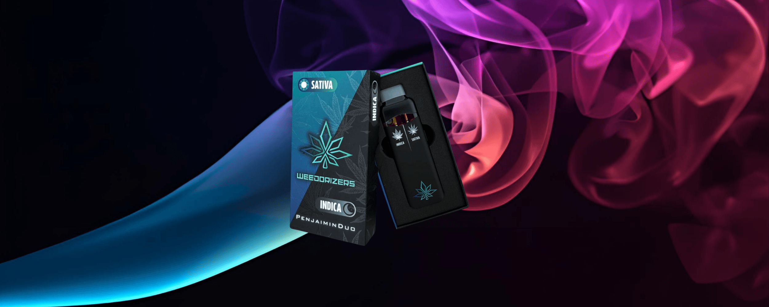 Penjamin Duo: Sativa, Indica and Hybrid in One Device